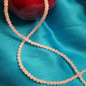 Nicky Butler 4mm Gemstone Bead 20" necklace.